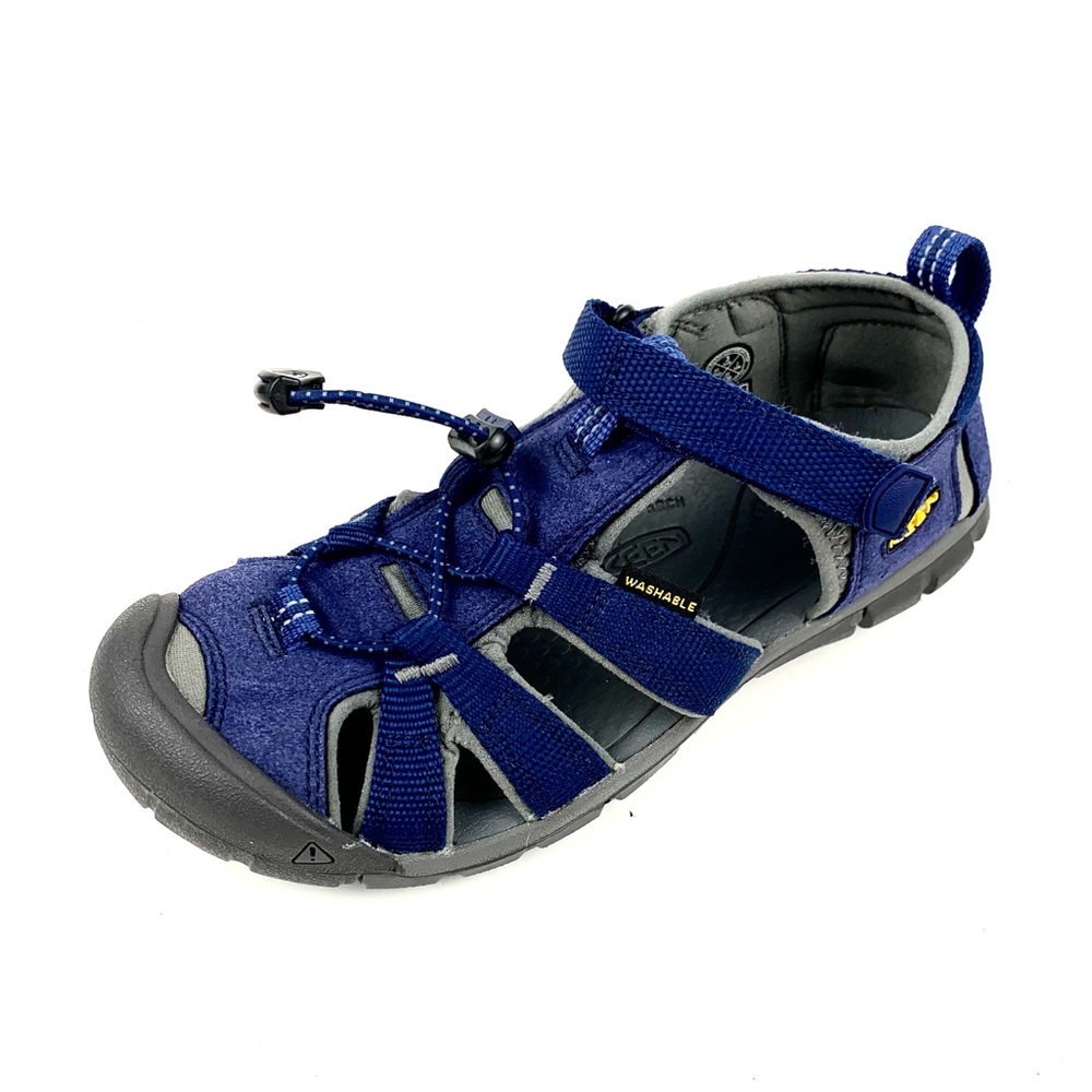 Keen Youth Blue Closed Toe Trail Shoe Size 3 (Womens 5)